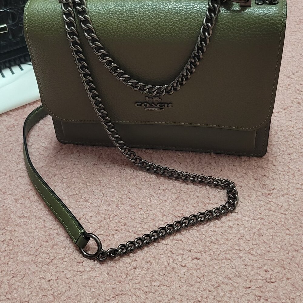 Coach Klaire Crossbody with wallet - never used!